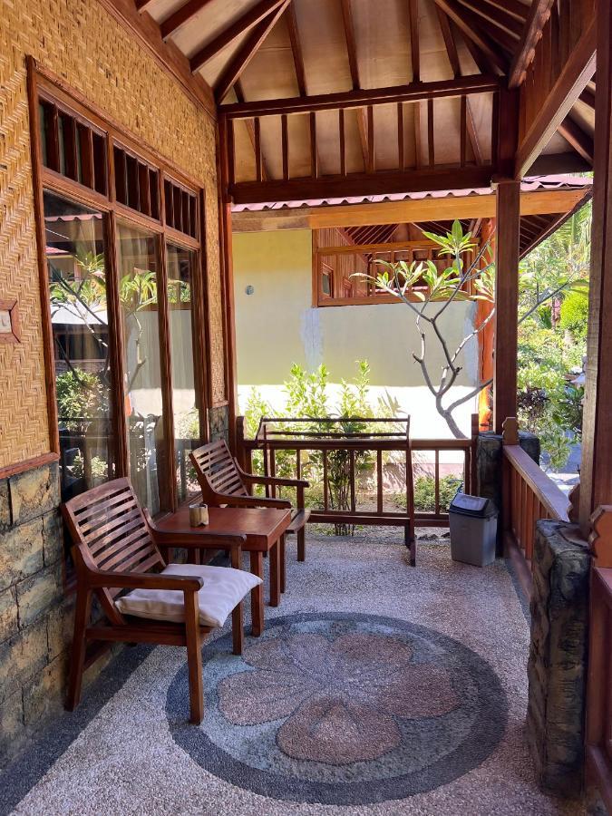 Banana Cottages Gili Air Exterior foto