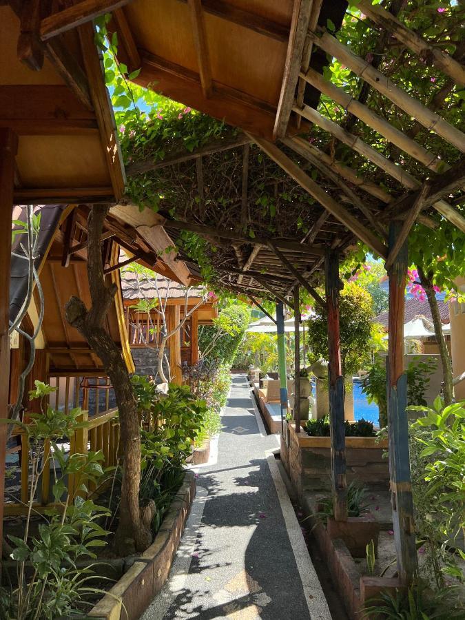 Banana Cottages Gili Air Exterior foto